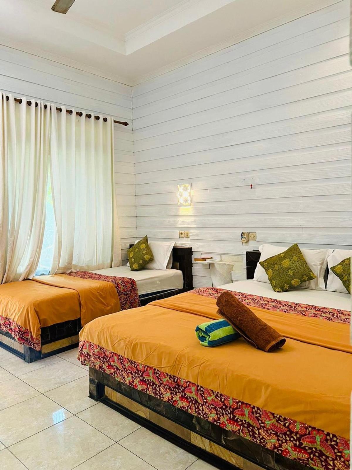 Tarci Bungalows Lembongan Exterior photo