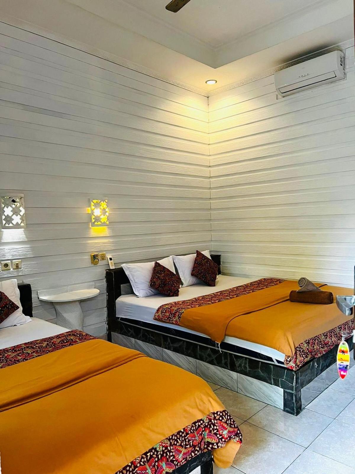 Tarci Bungalows Lembongan Exterior photo
