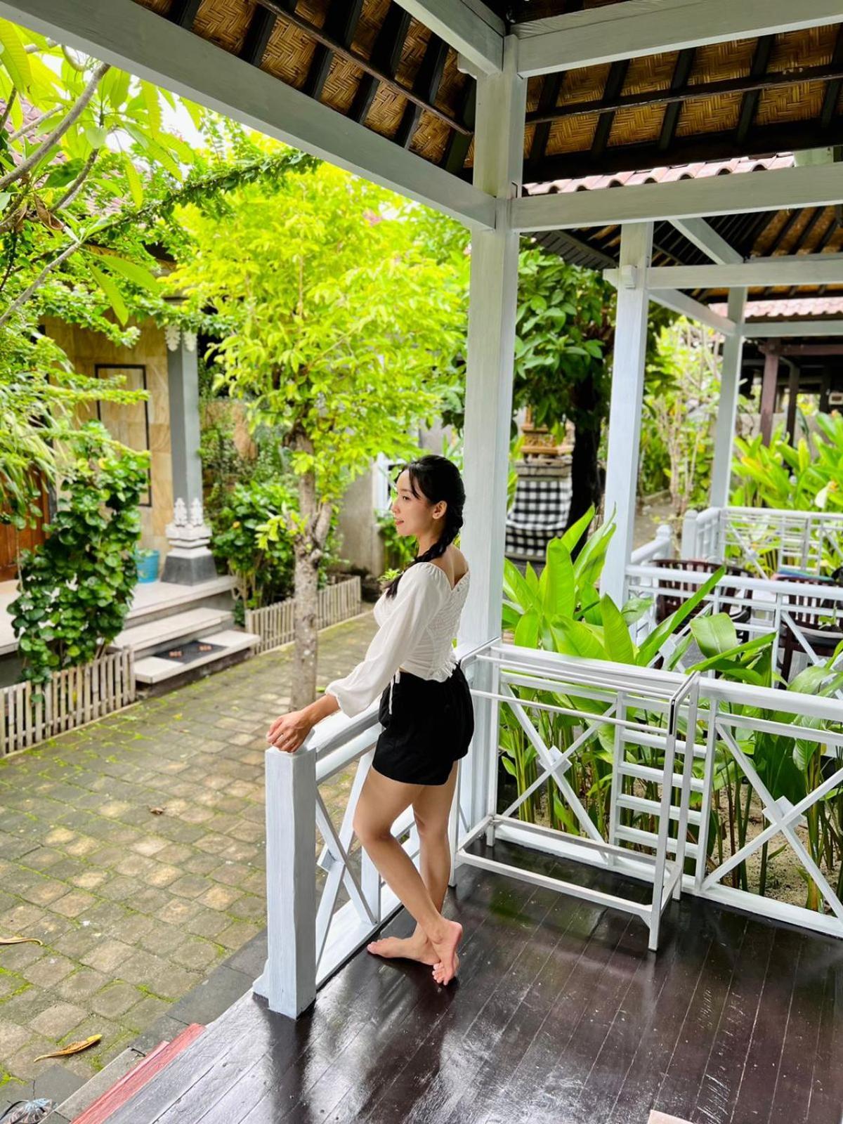 Tarci Bungalows Lembongan Exterior photo