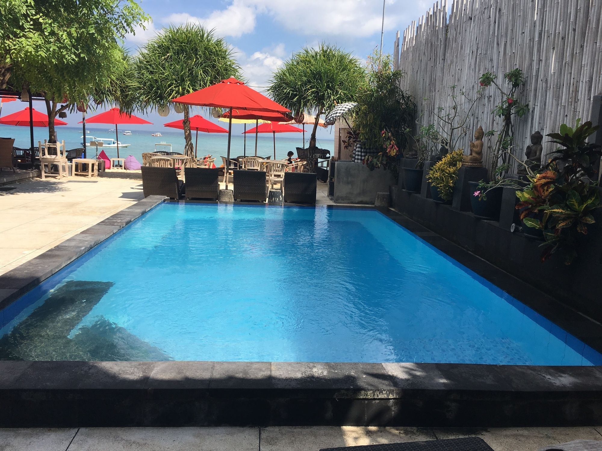 Tarci Bungalows Lembongan Exterior photo